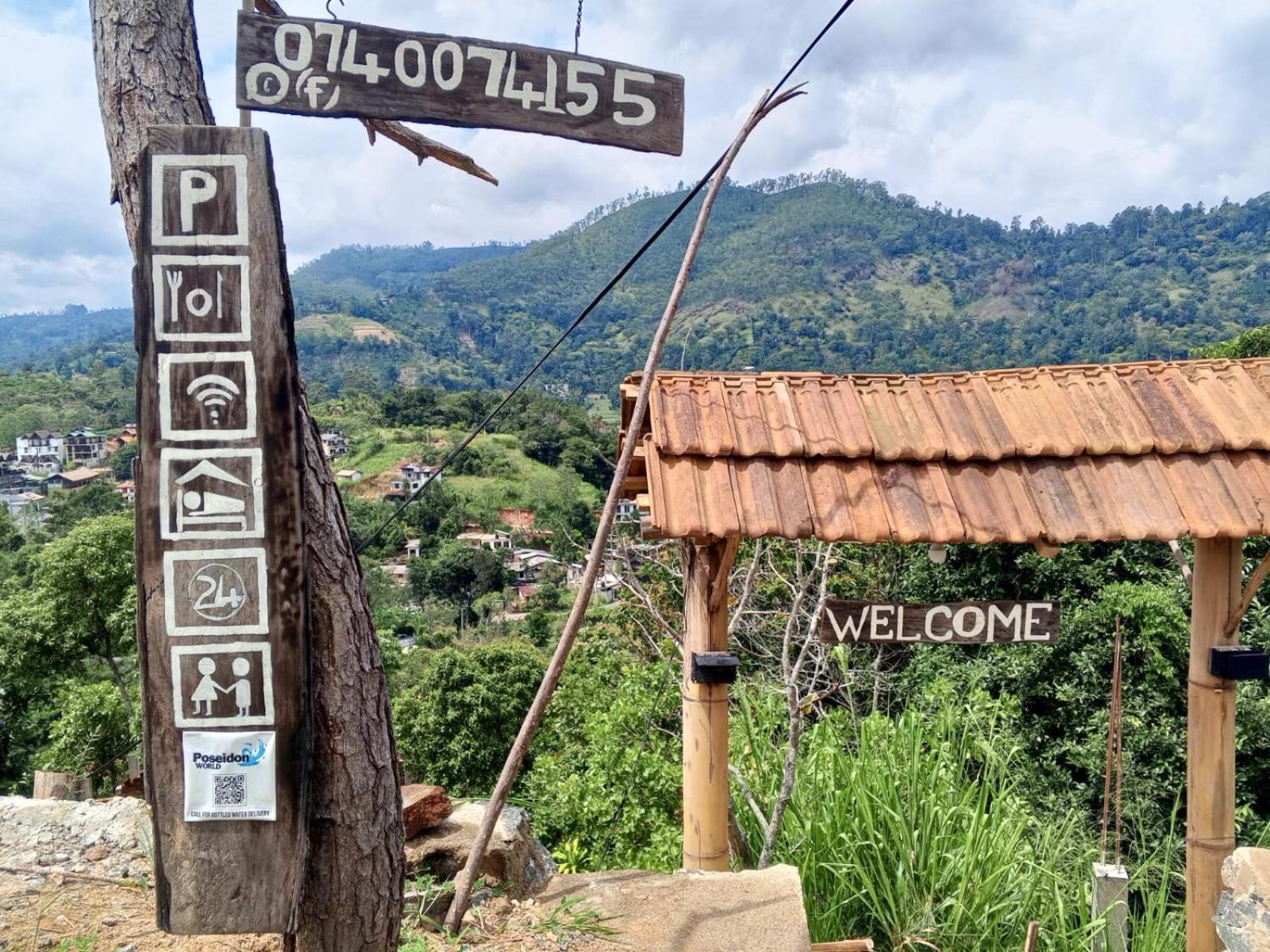 Turn View Resort Ella Εξωτερικό φωτογραφία