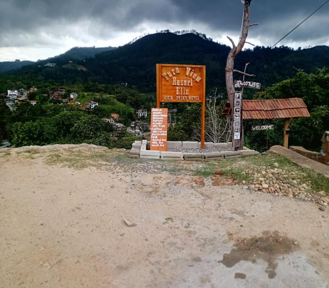 Turn View Resort Ella Εξωτερικό φωτογραφία