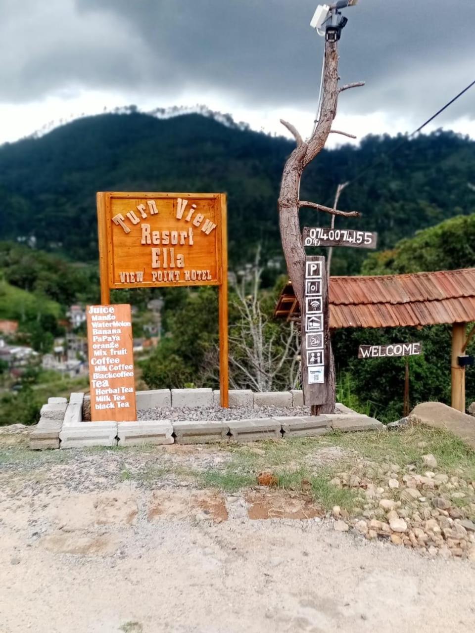 Turn View Resort Ella Εξωτερικό φωτογραφία