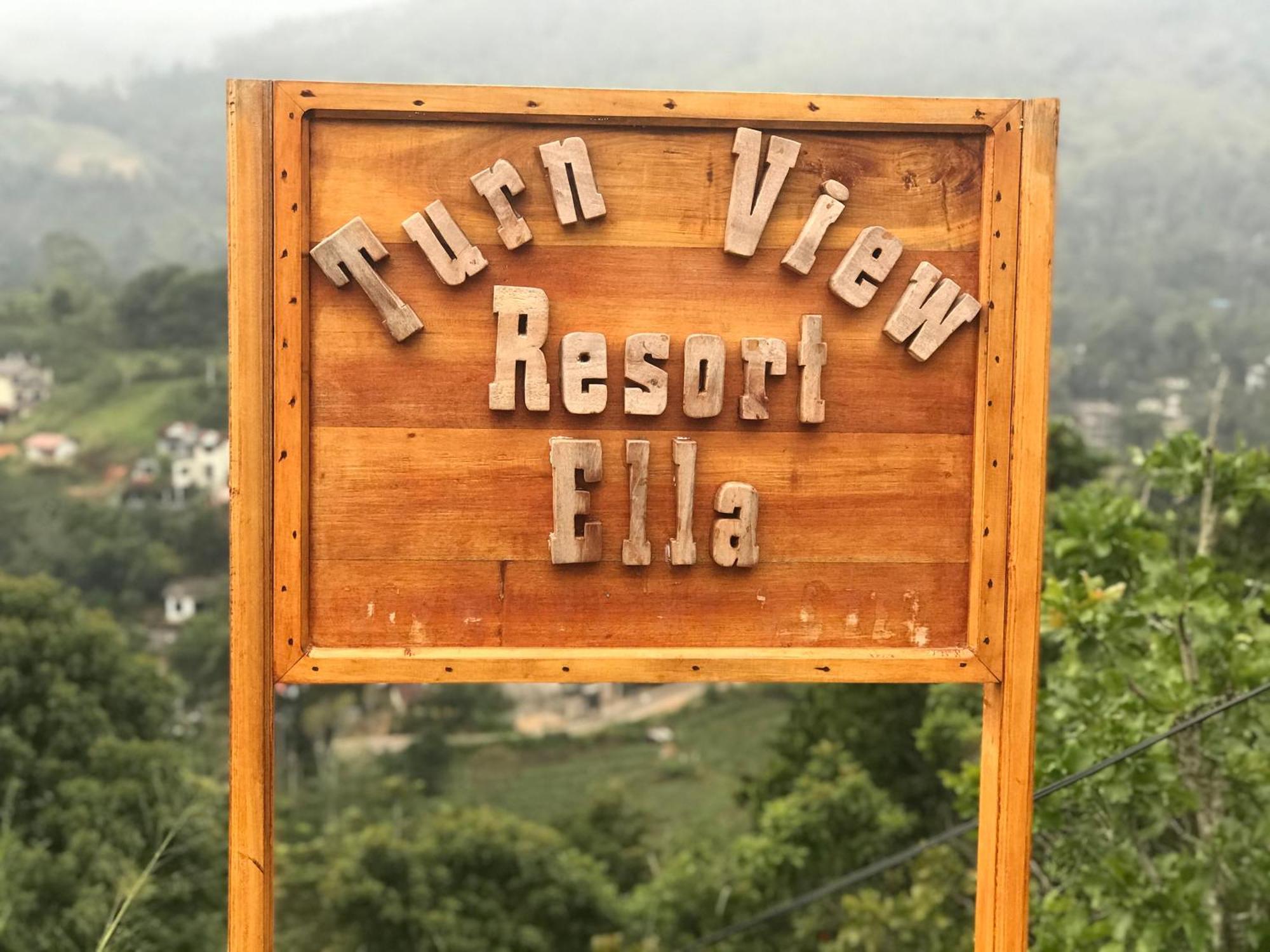 Turn View Resort Ella Εξωτερικό φωτογραφία